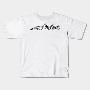 Wanderlust Kids T-Shirt